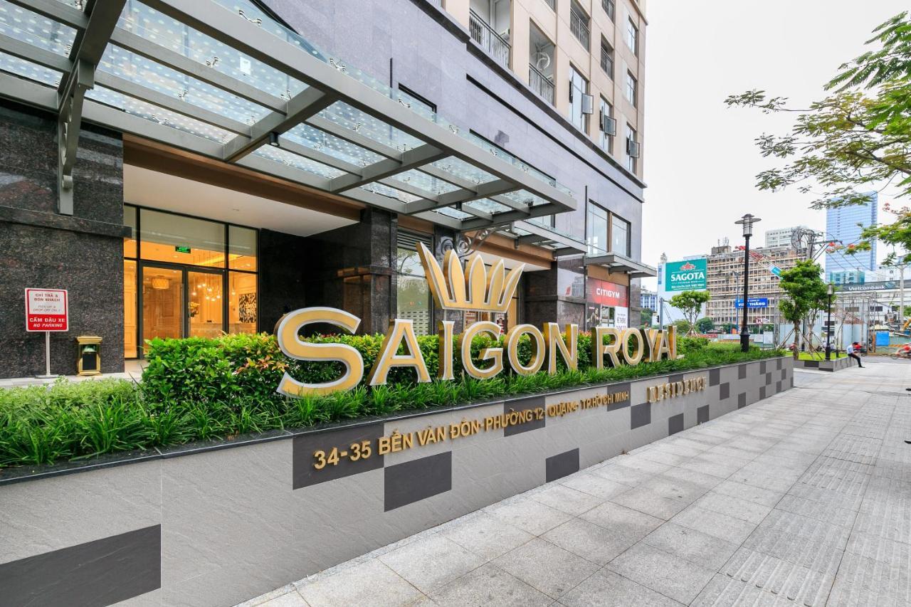 Апартаменты Saigon Royal - Mm Хошимин Экстерьер фото