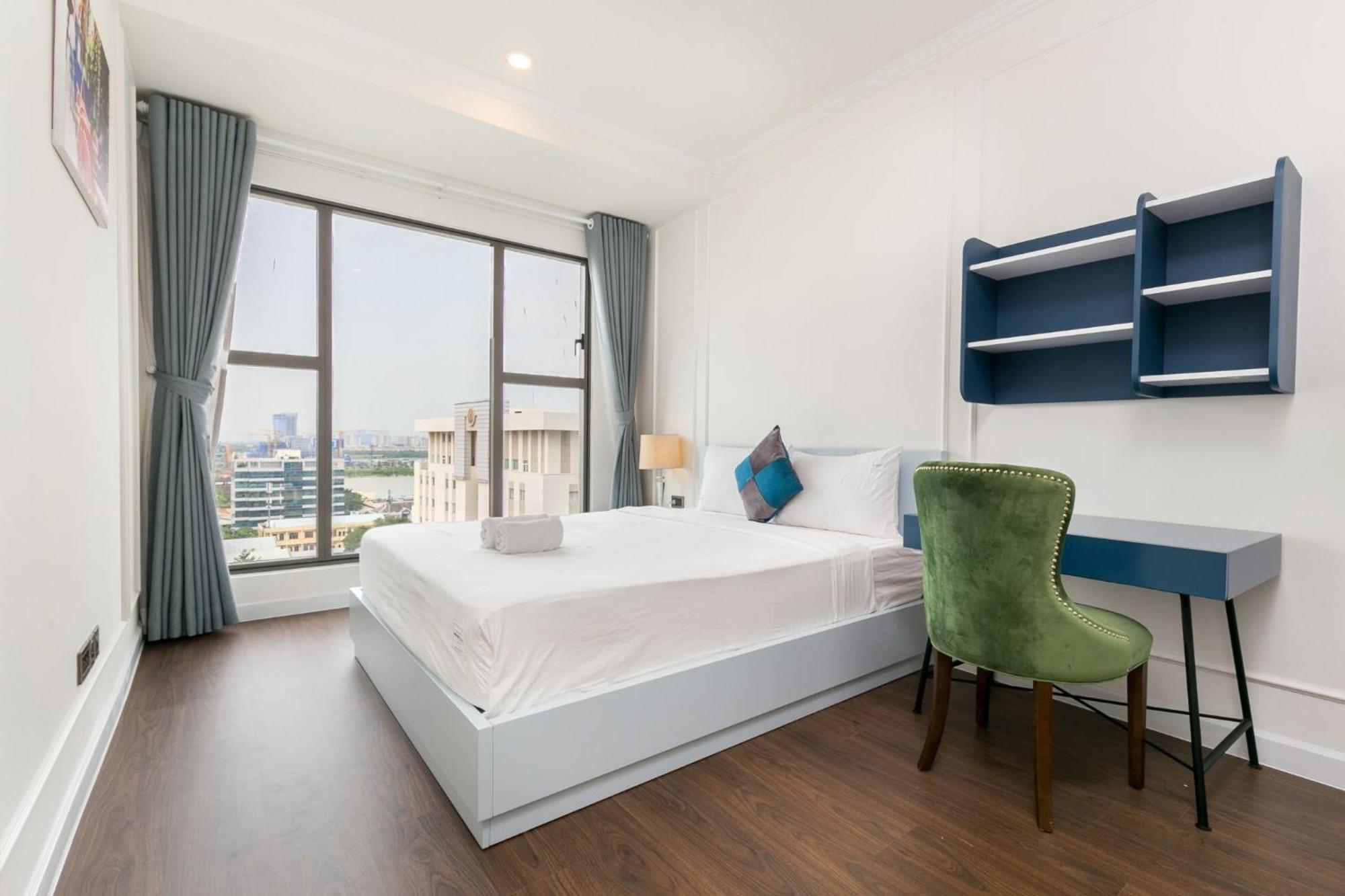 Апартаменты Saigon Royal - Mm Хошимин Экстерьер фото
