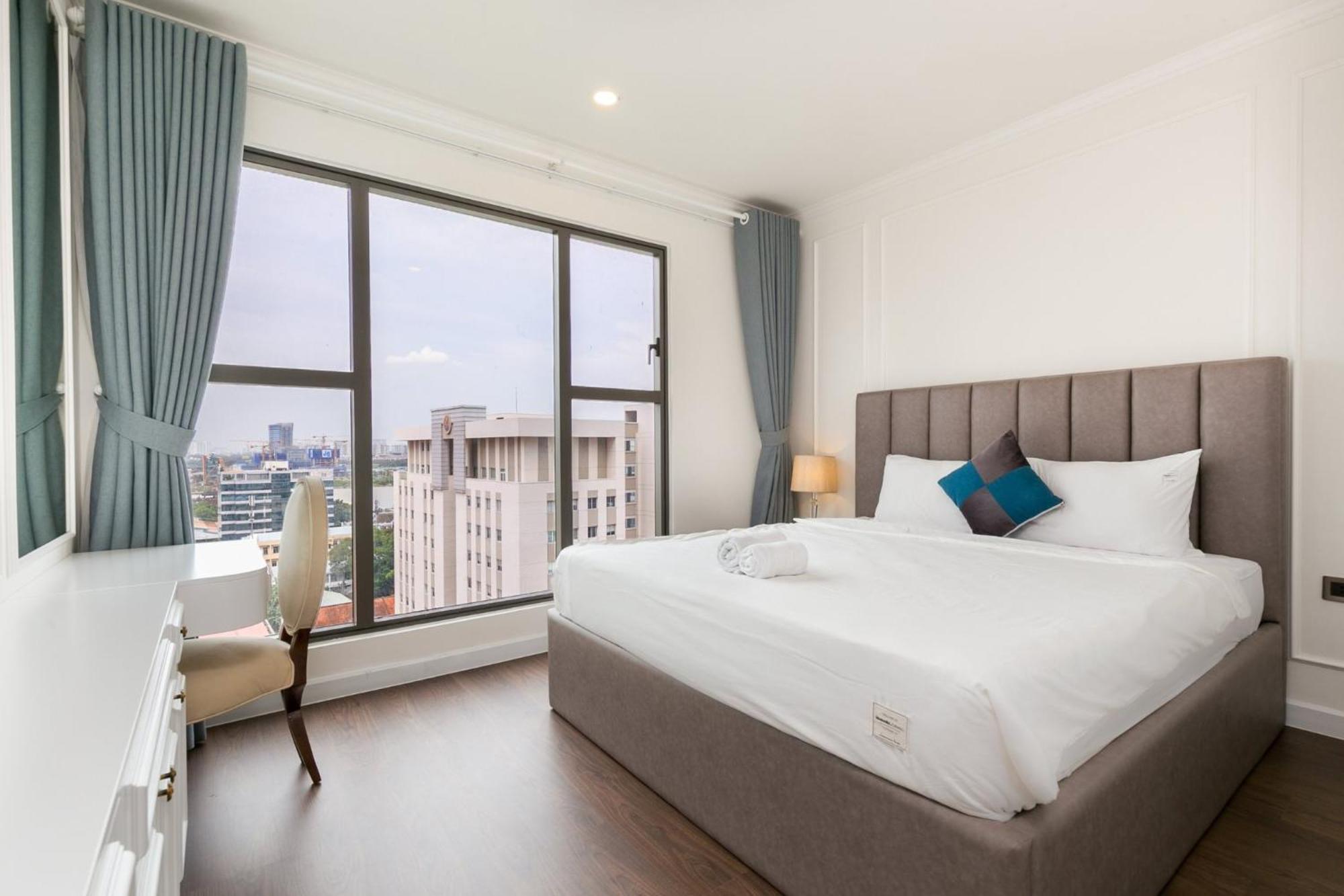 Апартаменты Saigon Royal - Mm Хошимин Экстерьер фото